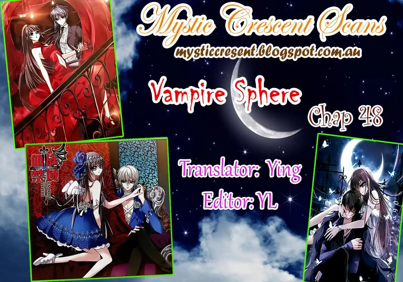 Vampire Sphere Chapter 48 24